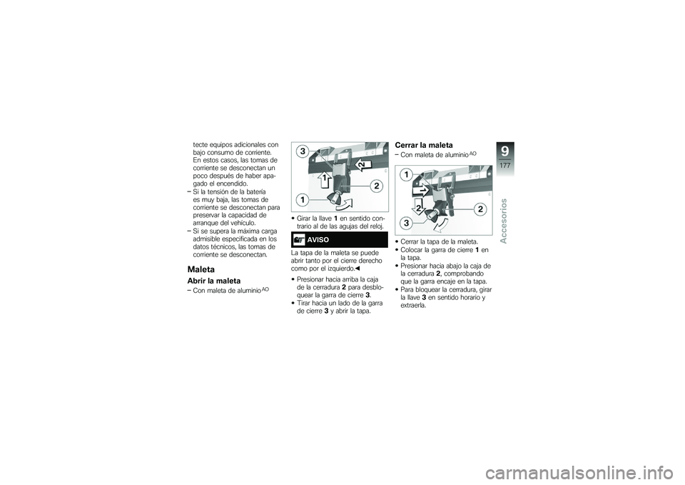BMW MOTORRAD R 1200 GS ADVENTURE 2017  Manual de instrucciones (in Spanish) ����� ��\f�
���� ����������� ������(� �����
�
� �� ���	�	�������%� ����� ������" ��� ���
�� �����	�	����� �� ����������