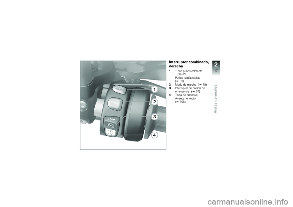 BMW MOTORRAD R 1200 GS ADVENTURE 2017  Manual de instrucciones (in Spanish) ��������=��\b� �
�\b��2���	��\b�?
�����
�>�	
���� ��
�B�� ���������������%�A
��
�B�� ��������������>�1�=�?�
�!���� �� �
��	��� �>�6�3�?