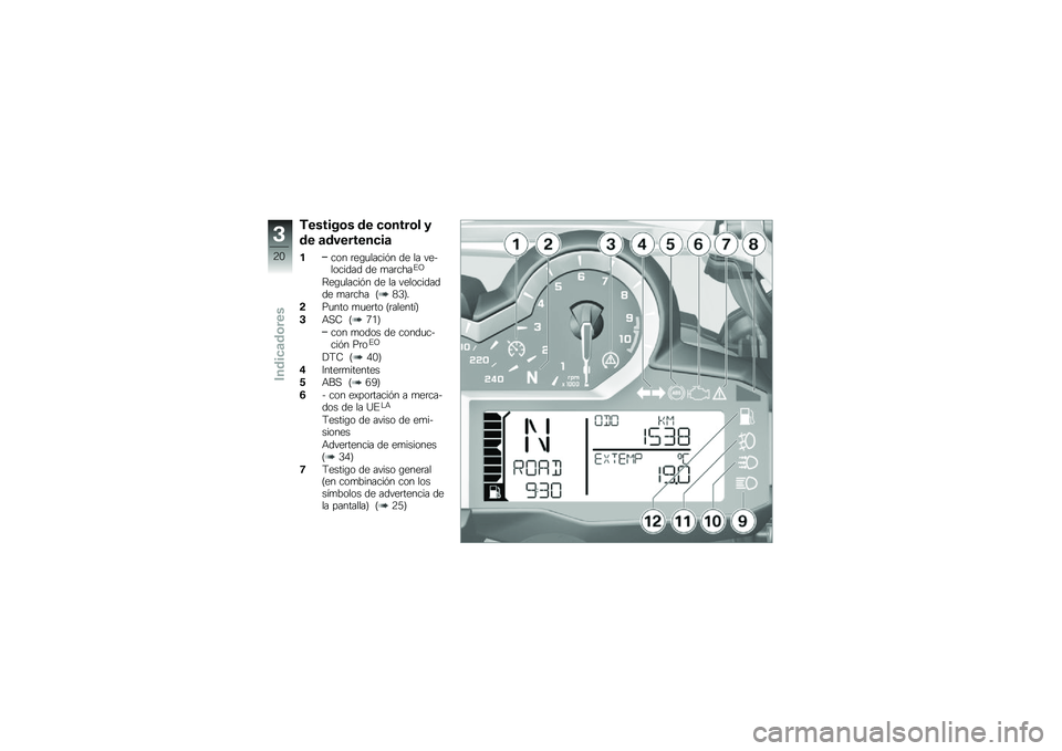 BMW MOTORRAD R 1200 GS ADVENTURE 2017  Manual de instrucciones (in Spanish) �,������\b� �� �
�\b����\b� �
�� �	��������
��	
���� �	��\b�
�����&� �� �� ���������� �� �
��	����%�A
�;��\b�
�����&� �� �� �������