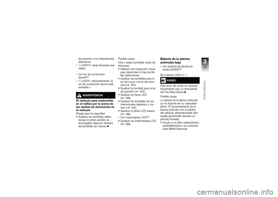 BMW MOTORRAD R 1200 GS ADVENTURE 2017  Manual de instrucciones (in Spanish) �� �������&� � ��� �����	�
���������������	���
���\b�	�
��E ���	��� ��#�
���	�� �����	������
��� ��
�  �� �����
����&����
�	��