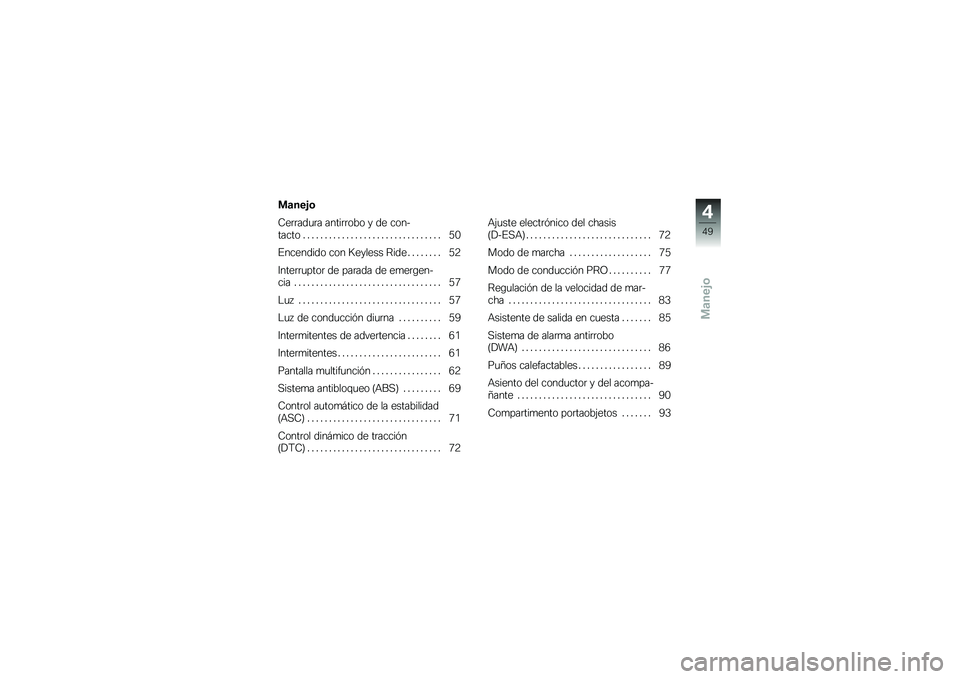 BMW MOTORRAD R 1200 GS ADVENTURE 2017  Manual de instrucciones (in Spanish) �
�	���&�\b
�8��	�	���
�	� �����	�	��� � �� ����
����� � � � � � � � � � � � � � � � � � � � � � � � � � � � � � � � � �3�.
�%�������� 