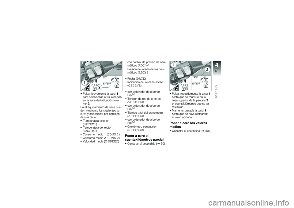 BMW MOTORRAD R 1200 GS ADVENTURE 2017  Manual de instrucciones (in Spanish) ��
����	 ��	����
���� �� ���������	� �����������	 �� ����
���� ����&��� �� � ��� �� ���������&� ������	���	�!�
�%� �� ��\f�
�