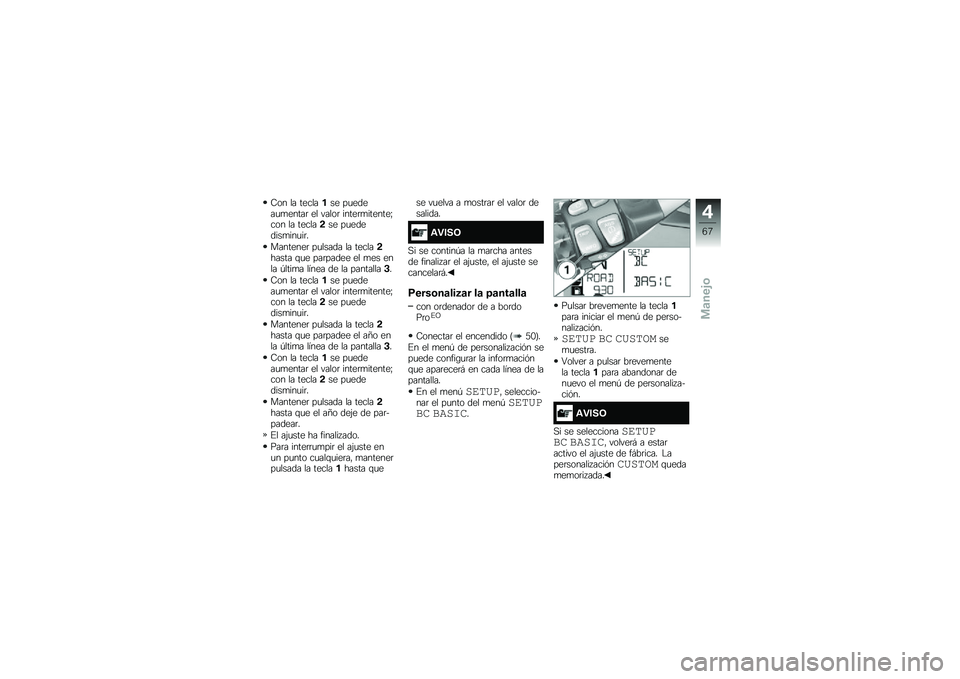BMW MOTORRAD R 1200 GS ADVENTURE 2017  Manual de instrucciones (in Spanish) �8�� �� �������� ��
�����
�
�����	 �� �����	 �����	�
�������M��� �� ������!�� ��
�������
���
��	�
��������	 ��
����� �� ���