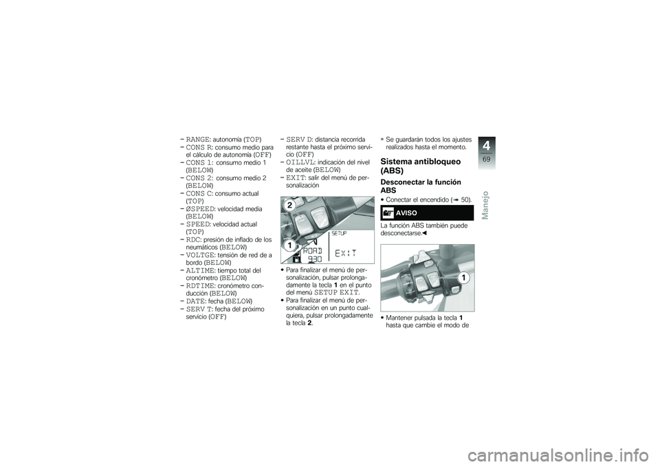 BMW MOTORRAD R 1200 GS ADVENTURE 2017  Manual de instrucciones (in Spanish) ��\b����E ��
�����
�� �>���
�?
���� ��E �����
�
� �
���� ���	��� ��#���
�� �� ��
�����
�� �>��\f�\f�?
���� � �E �����
�
� �
���� �/�>�#���