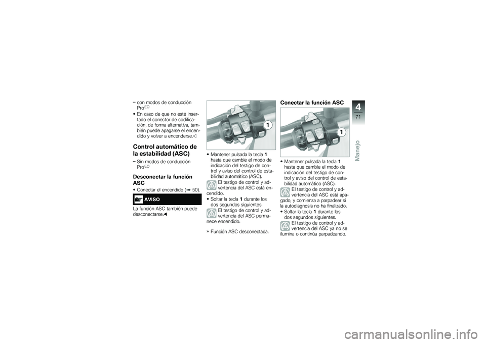 BMW MOTORRAD R 1200 GS ADVENTURE 2017  Manual de instrucciones (in Spanish) ��� �
���� �� �����
����&���	��%�A
�%� ���� �� �\f�
� �� ����* �����	����� �� ��������	 �� ������������&��" �� ���	�
� �����	�