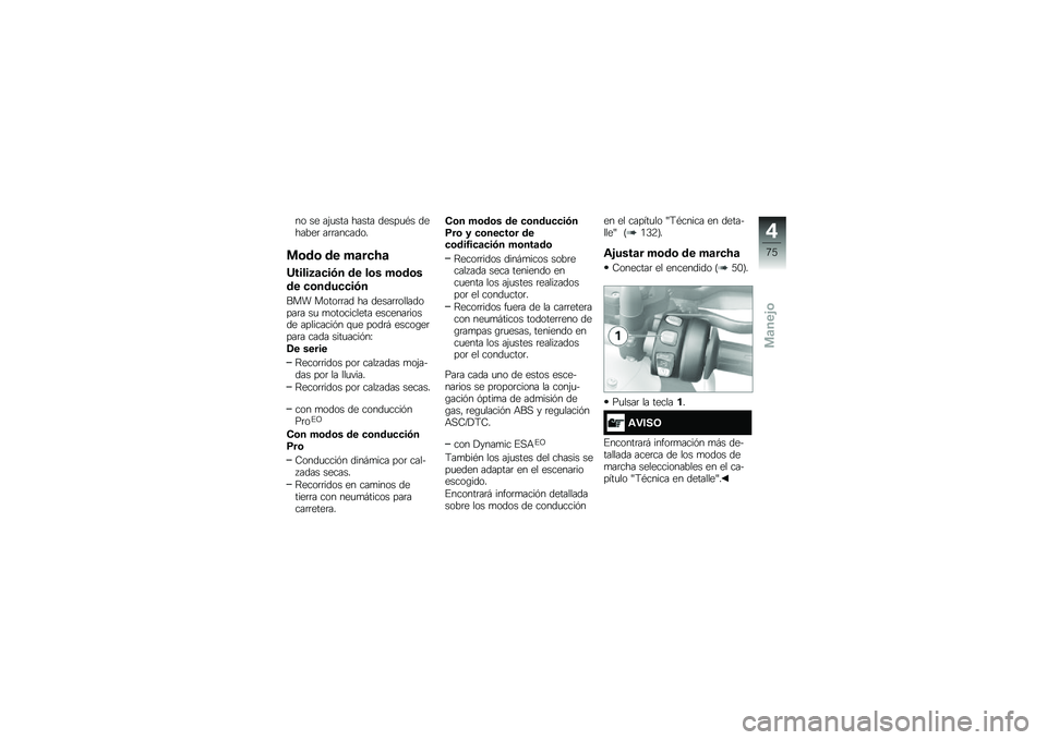BMW MOTORRAD R 1200 GS ADVENTURE 2017  Manual de instrucciones (in Spanish) �� �� ��(�
��� ����� �����
�*� �������	 ��	�	�������
�
�\b��\b �� ��	��
�>�	
�K�����3�	�
��)� �� ��\b� ��\b��\b�
�� �
�\b����
�
��)�
��� ��