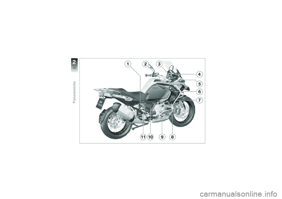 BMW MOTORRAD R 1200 GS ADVENTURE 2017  Libretto di uso e manutenzione (in Italian) �
�.�8
�� �
��\b��
����� 