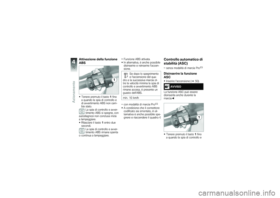 BMW MOTORRAD R 1200 GS ADVENTURE 2017  Libretto di uso e manutenzione (in Italian) ������
���\b�� �����
 �7�����\b��
���
�;�\b��\b��\b ���\b���	� �� �	���	������� ������ �� ���� �� �
���	����� �\b�� ����\b��	���\b�