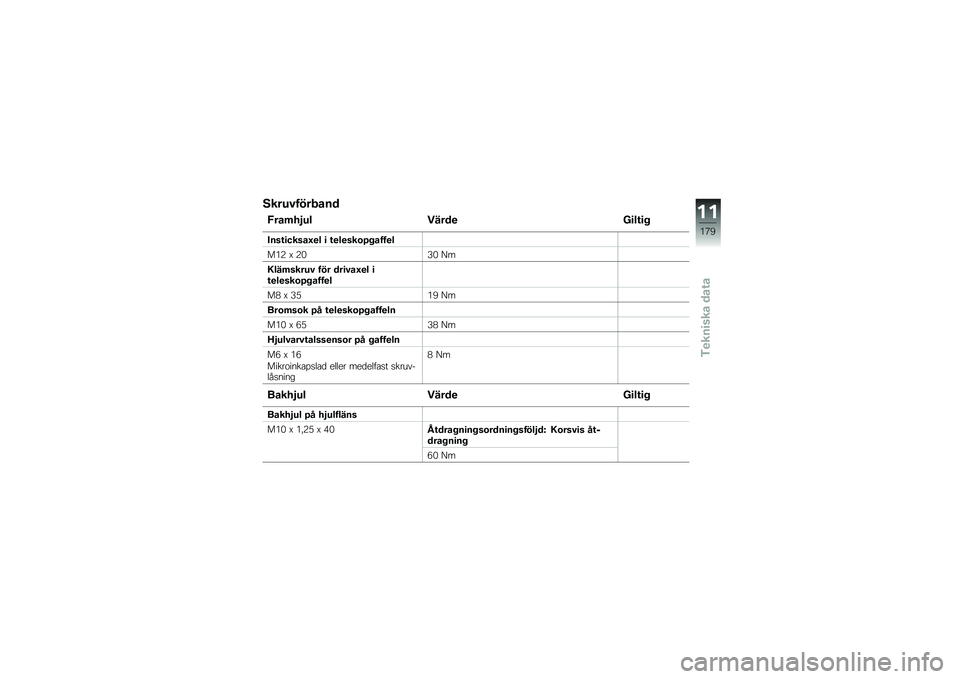 BMW MOTORRAD R 1200 GS ADVENTURE 2017  Instruktionsbok (in Swedish) �5����#�������
�7���	��2�� �����
 �<�
��\f�
� 
����\f�
�����@�
� �
 �\f�
��
���\b�>� ����
�
��*�9 �< �9�)�/�) �?�
�0���	�����# ��� ���
�#��@�
� �
�\f�