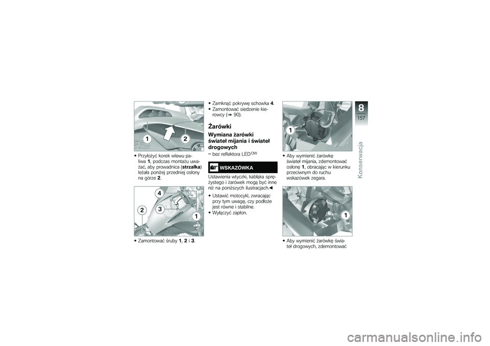 BMW MOTORRAD R 1200 GS ADVENTURE 2017  Instrukcja obsługi (in Polish) �%��\f����
��# ����� ����� ���&������	 ���
��\f�� �\b�����
� ����&�
��#�	 ��!� ������
���� �A���������B���
��� �����
��  ���\f��
��