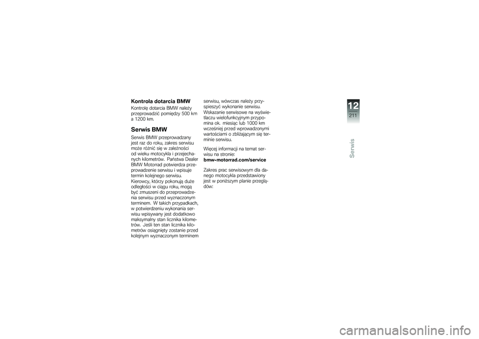BMW MOTORRAD R 1200 GS ADVENTURE 2017  Instrukcja obsługi (in Polish) �0��
����� �#������� �	�
�
�=������� �
������� ��� �����
����\f�������
�\f��# ���\b���
�\f� �4�/�/ ��\b� �0�:�/�/ ��\b�
��\f��\b�� �	�
�
�6�