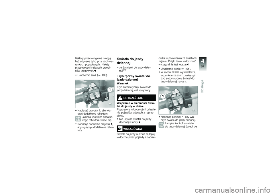 BMW MOTORRAD R 1200 GS ADVENTURE 2017  Instrukcja obsługi (in Polish) �)������� ���\f�����\b�"����� � �\b��"��!��# ��
����� ����� ���\f� �\f����$ ���&�������$ ���"��
�����$� �I����
����\f�����\f��"��# �