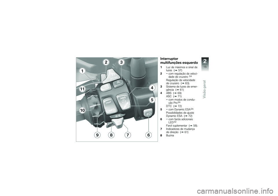 BMW MOTORRAD R 1200 GS ADVENTURE 2017  Manual do condutor (in Portuguese) �#�\b������4��
�
������G��\b���� ���E����	�

�%�?��\f ��
 ��,�=����\b �
 �\b���� ��
���\f�
�\b �I�8�:�J
�(��� ��
�����!�(� �� ��
���������
 ��
 
