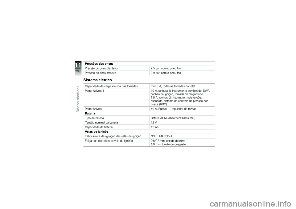 BMW MOTORRAD R 1200 GS ADVENTURE 2017  Manual do condutor (in Portuguese) �C������� �	�
� �4�\b���
�%��
�\b�\b�(� �� �
��
� ������
����A��8 ���� ��� � �
��
� �	���
�%��
�\b�\b�(� �� �
��
� ����\b�
����A��H ���� ��� 