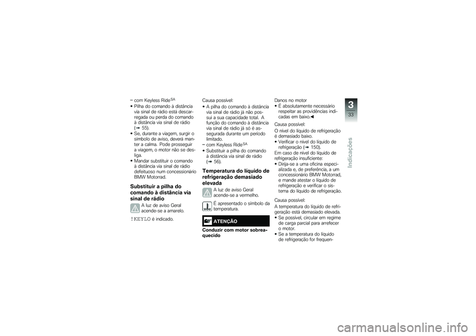 BMW MOTORRAD R 1200 GS ADVENTURE 2017  Manual do condutor (in Portuguese) ��� �G�
�B��
�\b�\b �C���
�1�+
�%���� �� ������� �V ���\b��#������� �\b���� ��
 ��,��� �
�\b��, ��
�\b������
���� �� �
�
��� �� ��������V