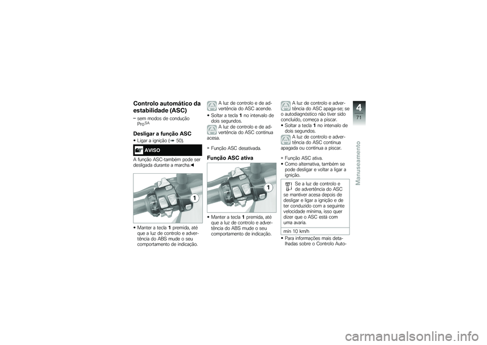BMW MOTORRAD R 1200 GS ADVENTURE 2017  Manual do condutor (in Portuguese) �0�
�\b���
��
 �\f���
��O����
 �	�\f
����\f�:����	�\f�	� �U�-��0�V
�\b�
� �����\b ��
 ������!�(��%���1�+
�7������\f� �\f �G��\b���
 �-��0
�?���� � ����