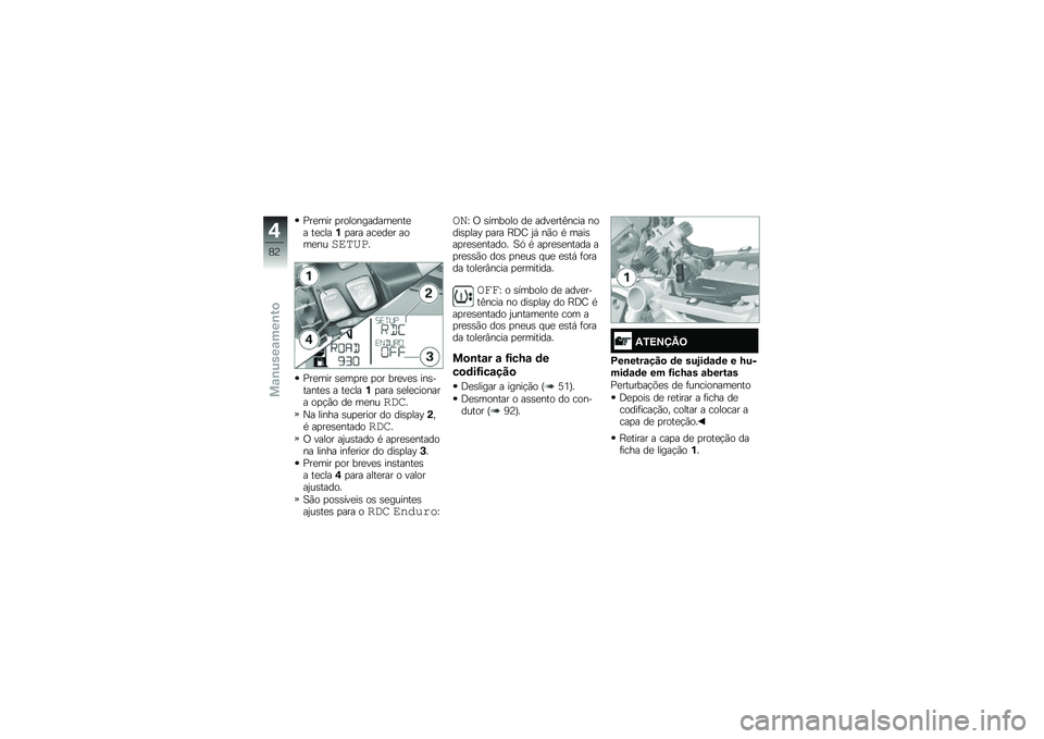 BMW MOTORRAD R 1200 GS ADVENTURE 2017  Manual do condutor (in Portuguese) �%��
��� �
�����������
���
� ��
����%�
��� ���
��
� ����
�������
�
�%��
��� �\b�
��
��
 �
�� ���
��
�\b ���\b������
�\b � ��
����%�
��� 