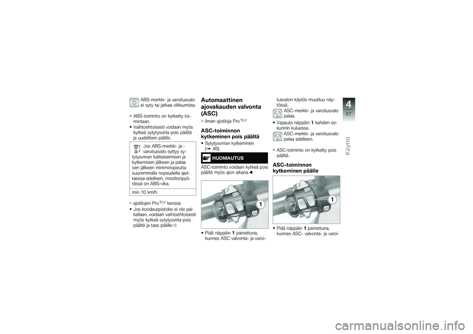 BMW MOTORRAD R 1200 GS ADVENTURE 2017  Käsikirja (in Finnish) �0�\f�"��\b������ �� �������
�	������ �	��� ��� ������ ������
�\b��	���
�0�\f�"�$����\b���� �� �������� �����\b�������
�/�����