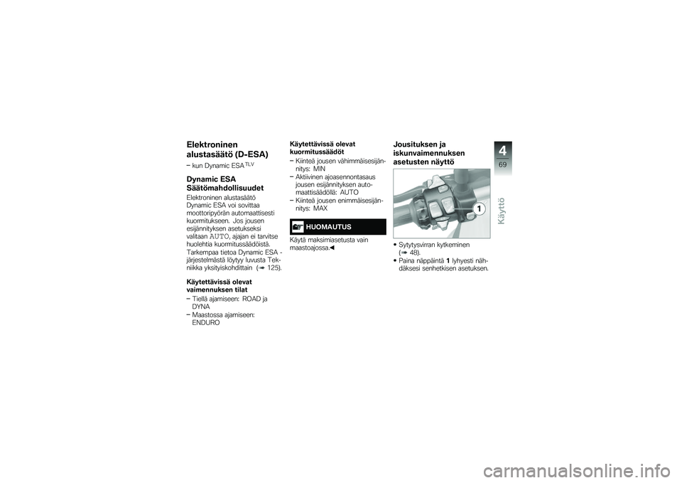 BMW MOTORRAD R 1200 GS ADVENTURE 2017  Käsikirja (in Finnish) �7�\b�����	�&��&��&
�
�\b����
�����! �A�<�>�7���B
��
� �?����\b��# �@�"�0���/
�<��&�
�%��D �7��
�����!�%�
��)�	�\b�\b�����)��
�@����������� ���
�	��