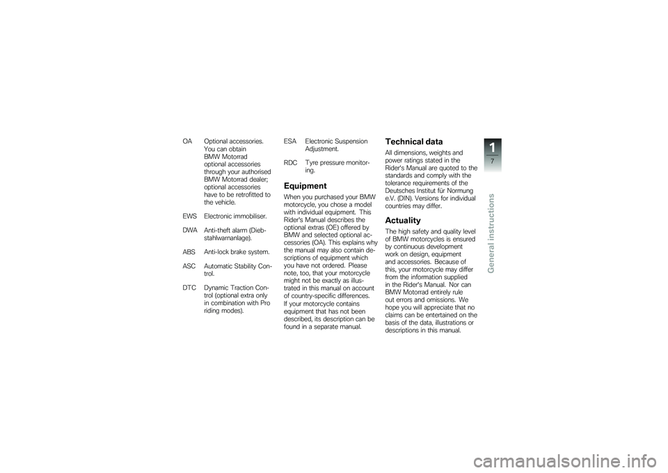 BMW MOTORRAD R 1200 R 2016  Riders Manual (in English) �.�0 �.� �
����	�\f �	�������\b�����B�� ��	� ���
�	����� ���
��\b�\b�	��� �
����	�\f �	�������\b����
��\b���� �
���\b �	��
���\b������� ���
