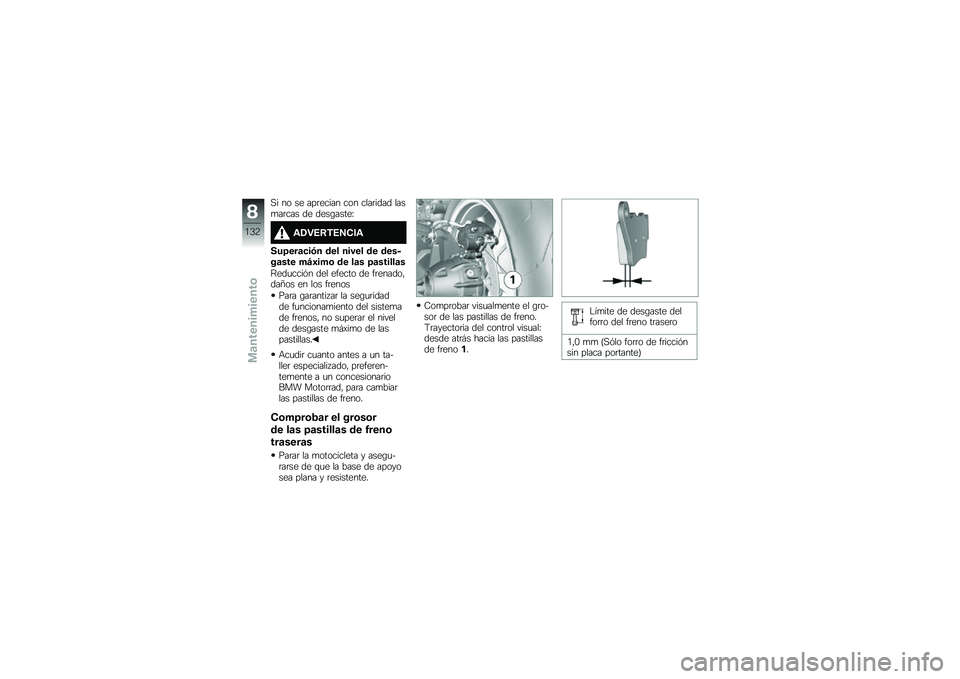 BMW MOTORRAD R 1200 R 2016  Manual de instrucciones (in Spanish) �,� �� �� ���	����� ��� ����	���� ����
��	��� �� ����\b�����F
�\f�/�"�4�8�,�4�5�*��\f
���=���	�
��+� ��� ����� �� ������	��� ��F�0���\