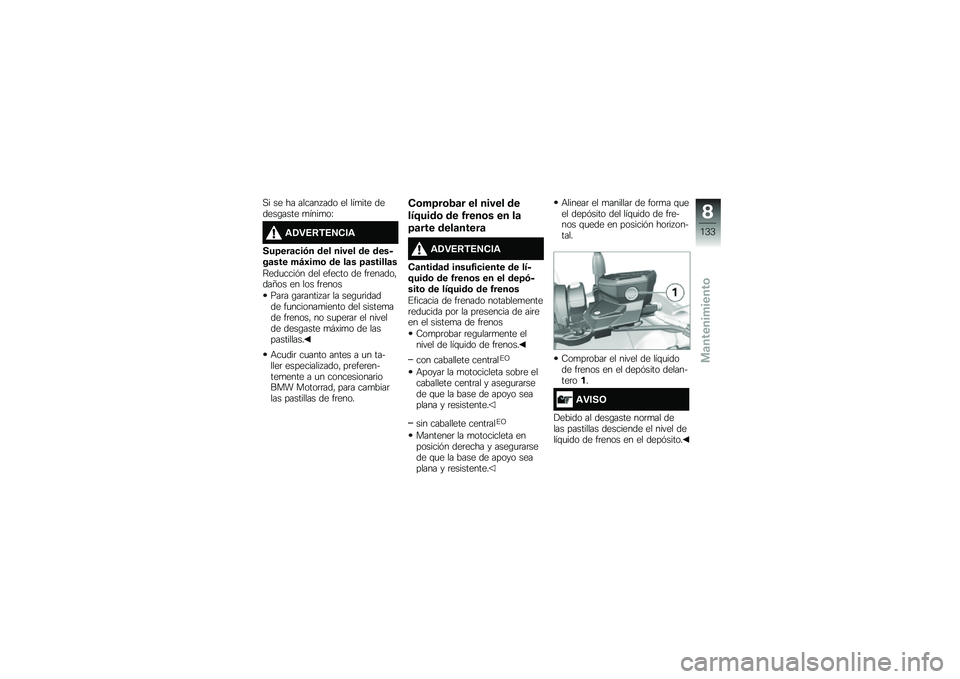 BMW MOTORRAD R 1200 R 2016  Manual de instrucciones (in Spanish) �,� �� �� ������ ��� �� ���
��� ������\b���� �
����
��F
�\f�/�"�4�8�,�4�5�*��\f
���=���	�
��+� ��� ����� �� ������	��� ��F�0���\b �� ��	