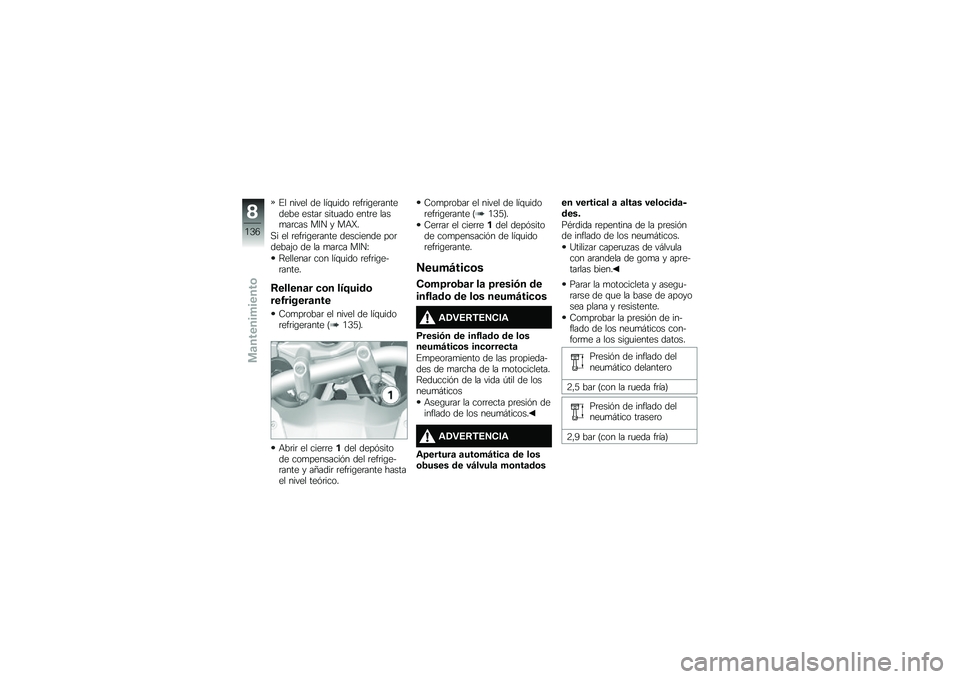 BMW MOTORRAD R 1200 R 2016  Manual de instrucciones (in Spanish) �%� ����� �� ���\f�
��� �	���	��\b��	�������� �����	 ����
��� ����	� ����
��	��� ��8� � ��+�Z�
�,� �� �	���	��\b��	���� ���������