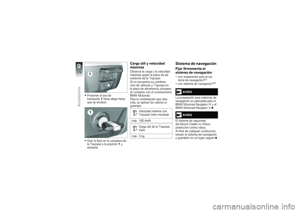BMW MOTORRAD R 1200 R 2016  Manual de instrucciones (in Spanish) ��	�������	 �� ��� ����	������	�������� ����(� ������\f�
� �� ��������
�N��	��	 �� ����� �� �� ���	�	���
�	� ���� �:������ �