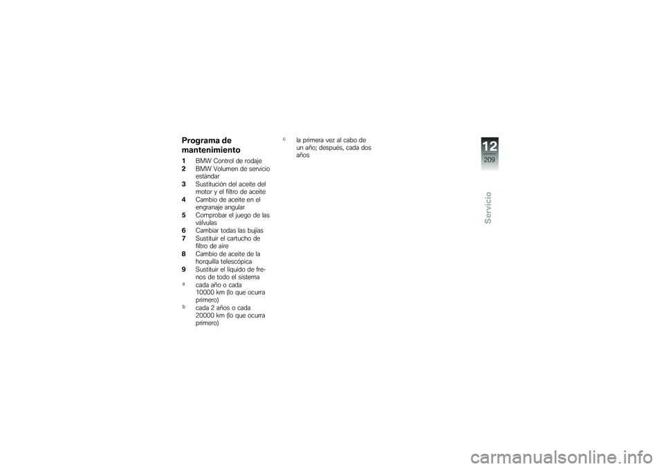 BMW MOTORRAD R 1200 R 2016  Manual de instrucciones (in Spanish) �9��\b���	��	 ��
��	�����������\b
���� �9����	�� �� �	����(�
�!��� �6���
�
�� �� ���	���������#����	
�$�,�
�����
���&� ��� ������ 
