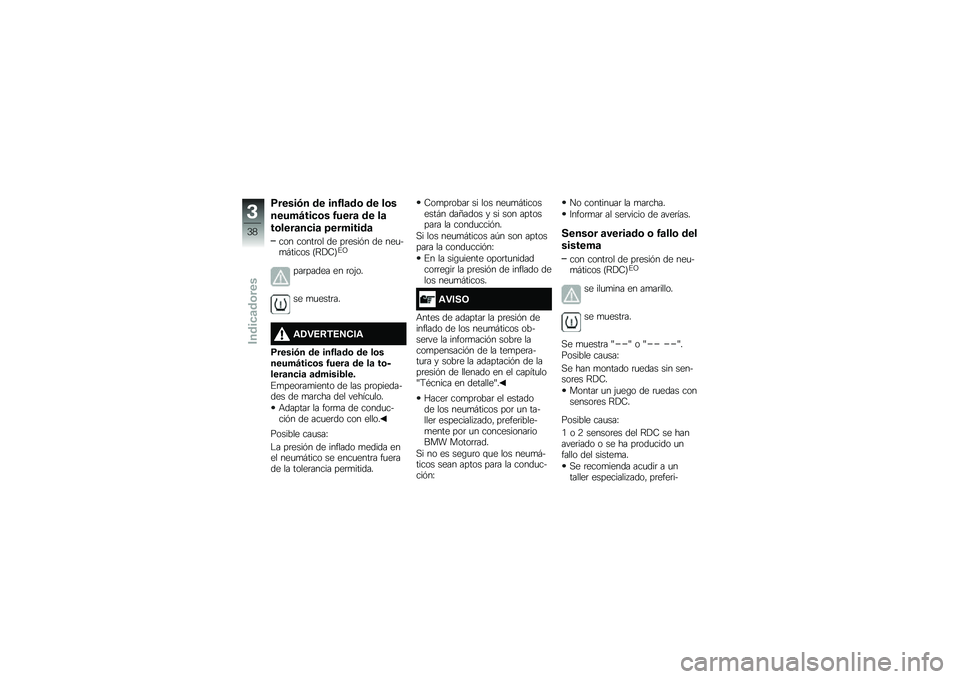 BMW MOTORRAD R 1200 R 2016  Manual de instrucciones (in Spanish) �9�����+� �� ���1��	��\b �� ��\b�
�����F���
�\b� �1����	 �� ��	
��\b����	��
��	 �=��������	
��� �����	�� �� ��	����&� �� ���
��
�#����