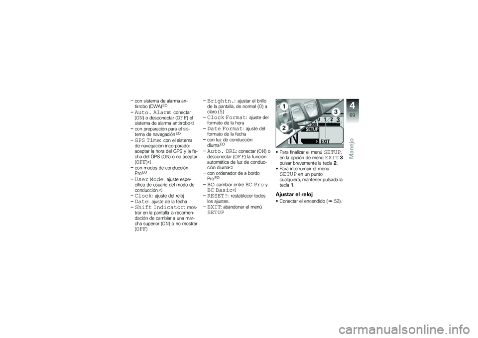 BMW MOTORRAD R 1200 R 2016  Manual de instrucciones (in Spanish) ��� ������
� �� ����	�
� ������	�	��� �<�!��+�>�%�E
�
���� �
���� �F ��������	�<���> � �����������	 �<����> ��������
� �� ����	�
� �