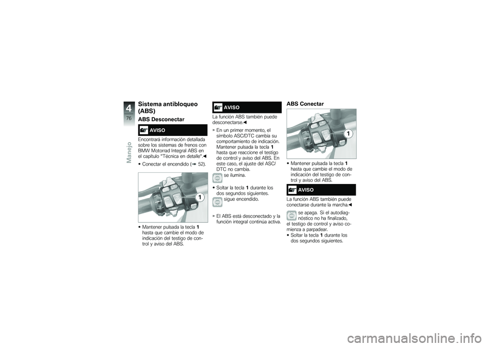 BMW MOTORRAD R 1200 R 2016  Manual de instrucciones (in Spanish) �������	 �	����2��\b�<���\b
�@�\f���B
�\f�� �/���
�\b���
��	�
�\f�"���7
�%������	��	�# �����	�
����&� �������������	� ��� ������
�� �� �