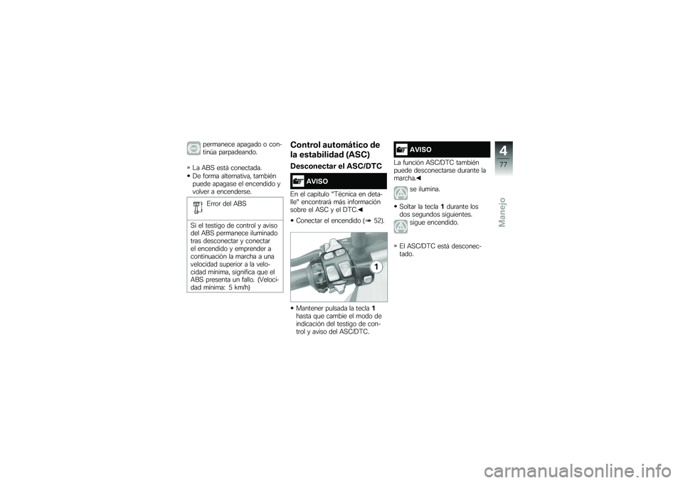 BMW MOTORRAD R 1200 R 2016  Manual de instrucciones (in Spanish) ���	�
����� ����\b��� � ��������-� ���	���������
�$� �+��, ����# ����������
�!� ���	�
� �����	�������" ���
���*���
��� ����\b�