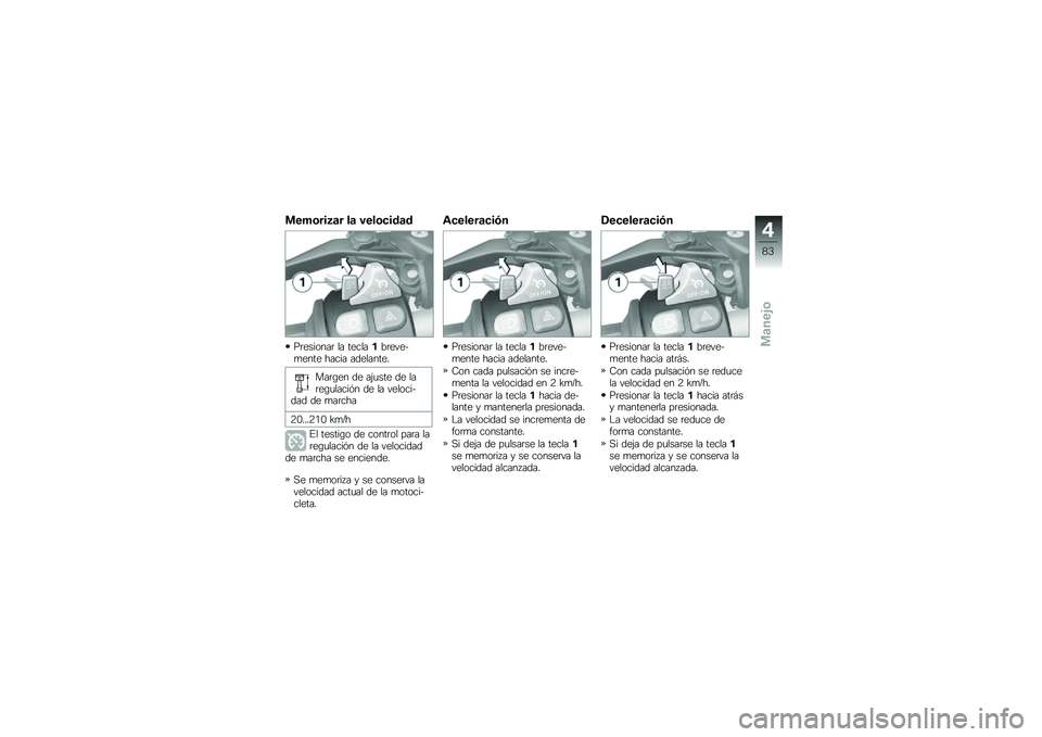 BMW MOTORRAD R 1200 R 2016  Manual de instrucciones (in Spanish) �
���\b���3�	� ��	 ����\b�
���	�
��	�������	 �� ��������	�����
���� ����� ���������
���	�\b�� �� ��(�
��� �� ���	��\b�
�����&� ��