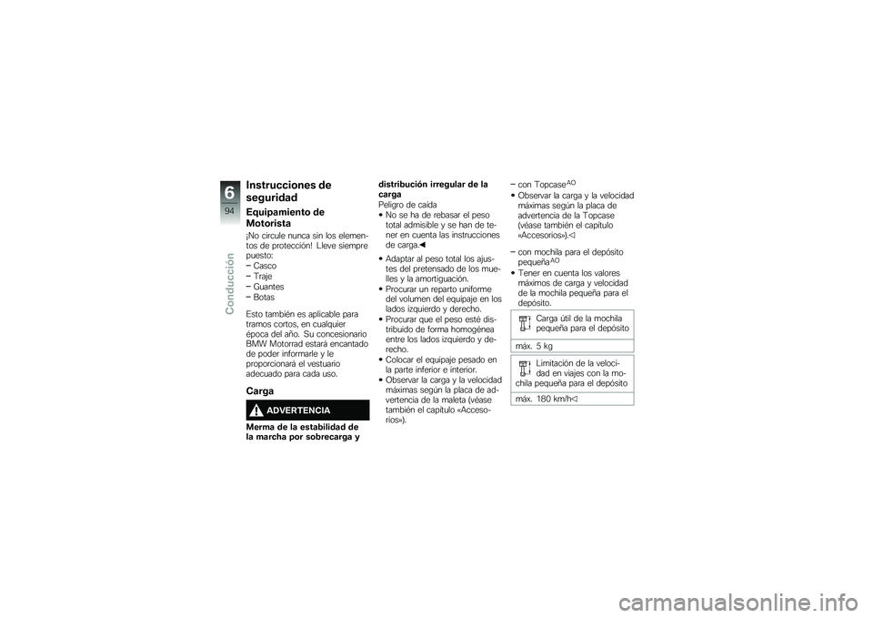 BMW MOTORRAD R 1200 R 2016  Manual de instrucciones (in Spanish) �������
�
��\b��� ��
��������	�
�4�<���=�	������\b ��
�
�\b��\b�����	
�Q�� ���	��
�� ��
��� ��� ��� ����
������ �� ��	�������&��R 
