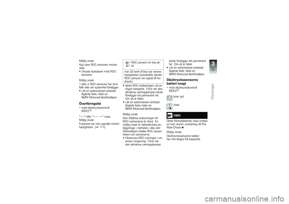 BMW MOTORRAD R 1200 R 2016  Instruktionsbok (in Swedish) ���$��� �\f��
�\b��I
�E�$�� ���\b� �@��B��
���
�\f��� ��\f������\b�
��
�5����
��\b ��$���
�\b��
�� ���
 �@��B��
���
�\f����
���$��� �\f��
�\b��I
�