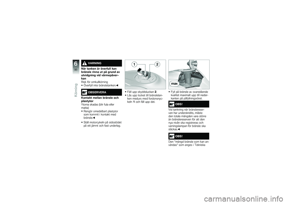 BMW MOTORRAD R 1200 R 2016  Instruktionsbok (in Swedish) ��"�:�;��;�<
�;�� �\f����
� �� ��#�
����� ����������
 ��
��� ��\f �>� � ���� ��#��\f�#�
�� ��
��  �#�
� �#���	�
�>��#�
��$���
�@��
� ��� �\f����