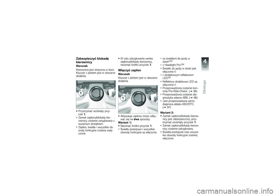 BMW MOTORRAD R 1200 R 2016  Instrukcja obsługi (in Polish) �4���\f����\f����@ ������#�2
���\f���\b�
���
�����
�\f�
�A��������� � ��� �������� � ������A����\f�� �\f �������\b � ��� � ��!��\f�