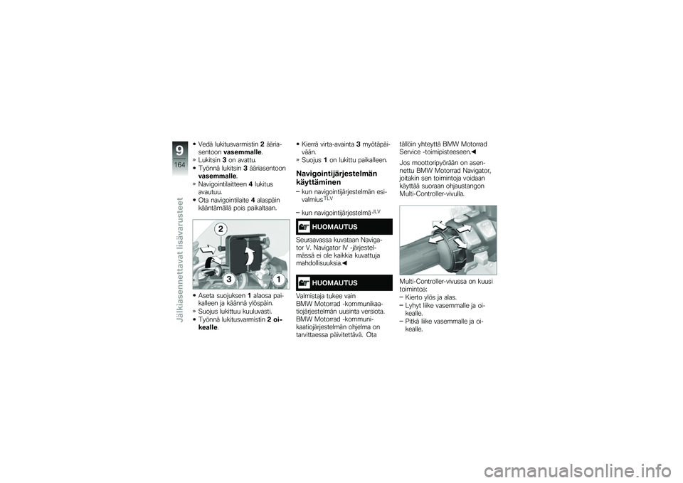 BMW MOTORRAD R 1200 R 2016  Käsikirja (in Finnish) �1��� ��
����
�	����\b��	�����������	��������
���%�%�
�\b�\b��
��
����	����� ������
�
������ ��
����	���������	��������
���%�%