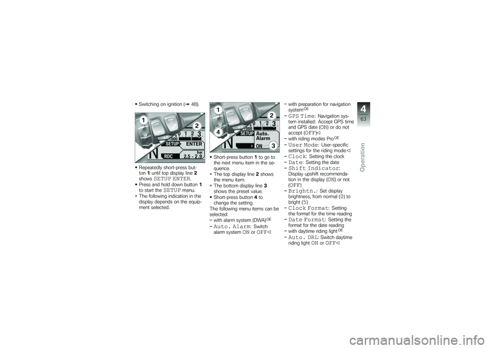 BMW MOTORRAD R 1200 R 2017  Riders Manual (in English) �7���
����� �� �����
��� �5�(�)�6�
��� ��	�
���\f�
 ����\b�
�� �\b��� ���
��
������
��\f �
��  ���� �\f�	�
 �\f���� ������	�\b�
��\f �\b��
�\b��
�