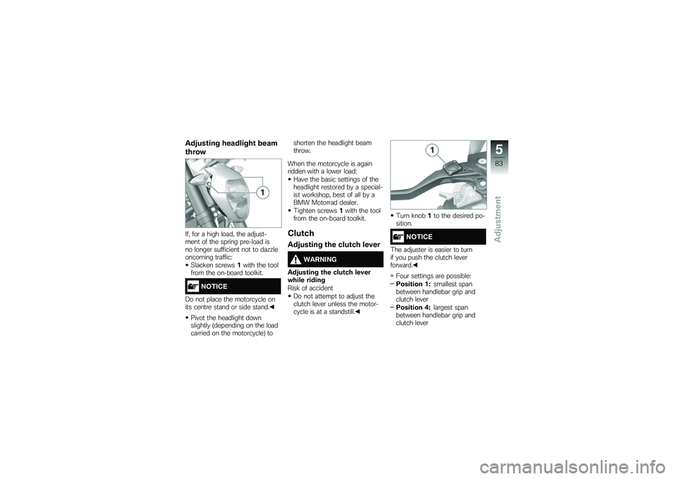 BMW MOTORRAD R 1200 R 2017  Riders Manual (in English) ���)�
��\b��� ���������\b �\f���
�\b����"
���" ���\b �	 ���� �\f��	��" �
�� �	��%���
�����
 �� �
�� �� �\b��� � �\b���\f��	� ���� �\f�����\b 