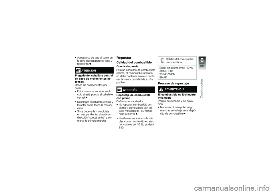 BMW MOTORRAD R 1200 R 2017  Manual de instrucciones (in Spanish) �+���\b�
�	��	�� �� �\f�
� �� ��
��� ���� � ��� ��� ��������� �� ����� ��	����������
�\f�,�4�5�)��6�5
�9����	��\b ��� �
�	�2�	����� �
�