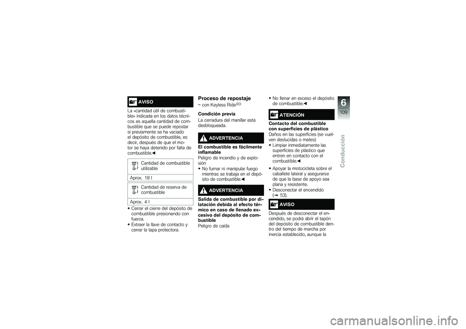 BMW MOTORRAD R 1200 R 2017  Manual de instrucciones (in Spanish) �\f�"���7
�$� �S�������� �-��� �� ���
��
��������T �������� �� ��� ����� ��*������� �� ��\f�
���� �������� �� ���
���
�����