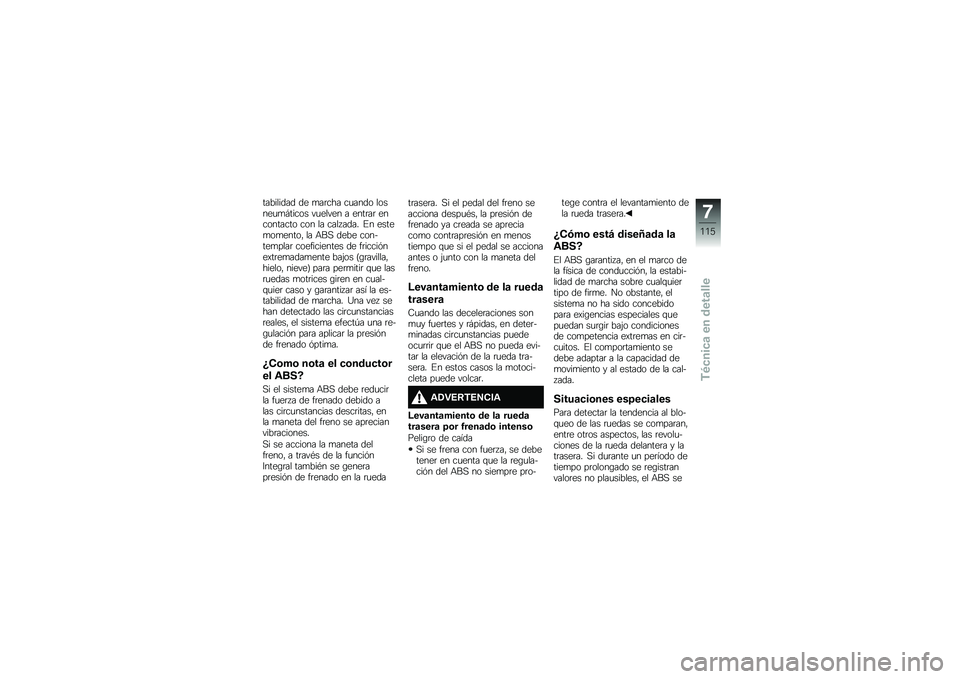 BMW MOTORRAD R 1200 R 2017  Manual de instrucciones (in Spanish) ��������� �� �
��	��� ��
���� ������
�
�#����� ��
����� � ����	��	 ���������� ��� �� ���� ���� �%� �����
��
�����" �� �+��, 