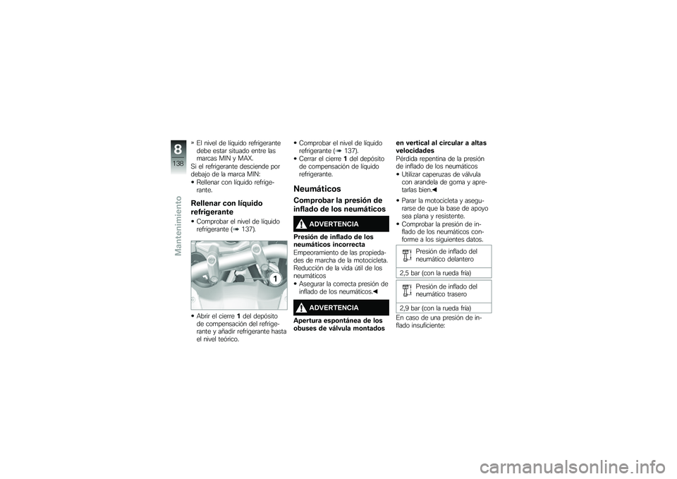 BMW MOTORRAD R 1200 R 2017  Manual de instrucciones (in Spanish) �%� ����� �� ���\f�
��� �	���	��\b��	�������� �����	 ����
��� ����	� ����
��	��� ��8� � ��+�Z�
�,� �� �	���	��\b��	���� ���������