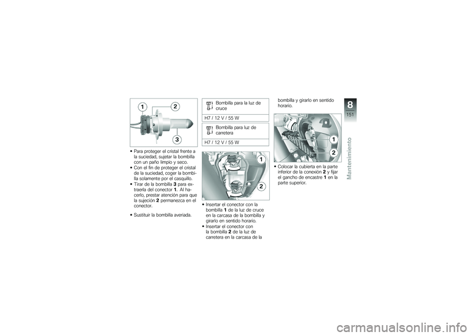 BMW MOTORRAD R 1200 R 2017  Manual de instrucciones (in Spanish) ���	� ��	����\b��	 �� ��	����� ��	���� ��� ��
�������" ��
�(����	 �� ���
�������� �
� ���A� ���
��� � �����
�:�� �� ��� �� ��	�