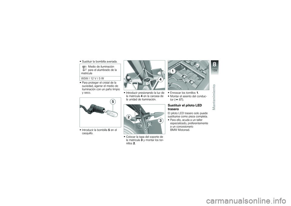 BMW MOTORRAD R 1200 R 2017  Manual de instrucciones (in Spanish) �,�
�����
��	 �� ���
����� ����	�����
����� �� ���
�
������&����	� �� ���
�
��	��� �� ���
���	���
��
��9� �I �/�3 �5 �I �9 �
���	� ��	�