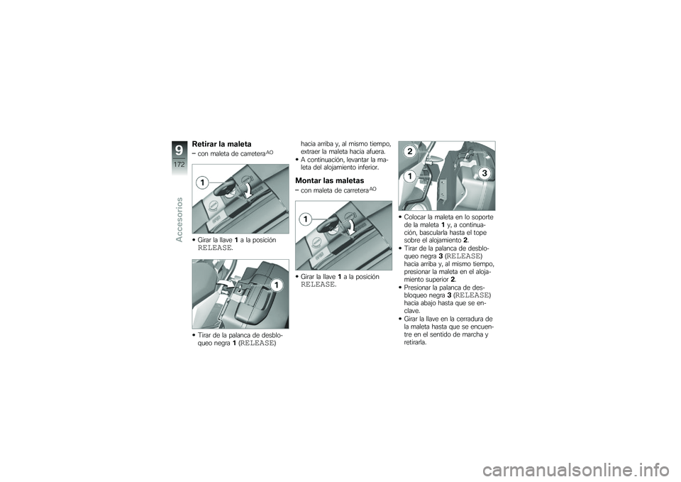 BMW MOTORRAD R 1200 R 2017  Manual de instrucciones (in Spanish) �8�����	� ��	 ��	����	
��� �
����� �� ���	�	����	��+�E
�N��	��	 �� ������� �� �������&���\b��\b�
�	�\b�
�;��	��	 �� �� ������� �� ���
