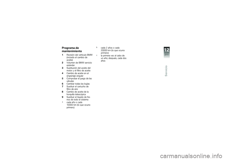 BMW MOTORRAD R 1200 R 2017  Manual de instrucciones (in Spanish) �9��\b���	��	 ��
��	�����������\b
��?������&� ��� ������
�� ����<�����
��� �� ���
��� ���������>
�!�5���
�
�� �� ��� ���	�����