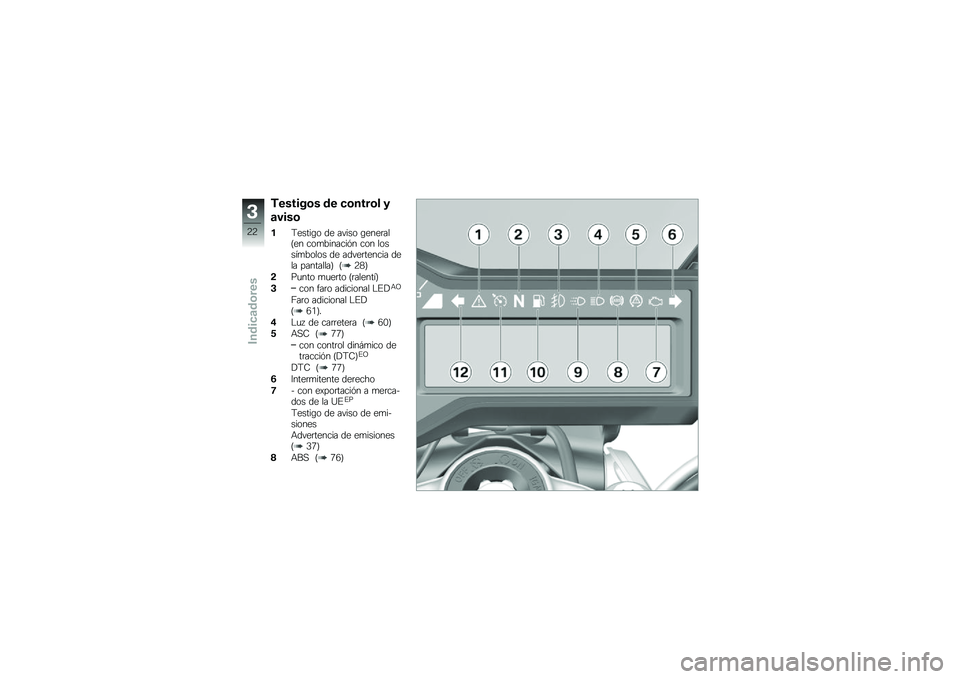 BMW MOTORRAD R 1200 R 2017  Manual de instrucciones (in Spanish) �,������\b� �� �
�\b����\b� �
�	����\b
��;�����\b� �� ����� �\b����	���<�� ���
�������&� ��� ������
����� �� �����	������ ����